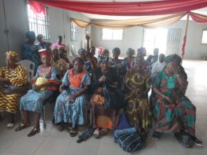 Read more about the article Edo state widows pray for Nigeria restoration  Only the Lord chosen will be enthrone in all the positions.