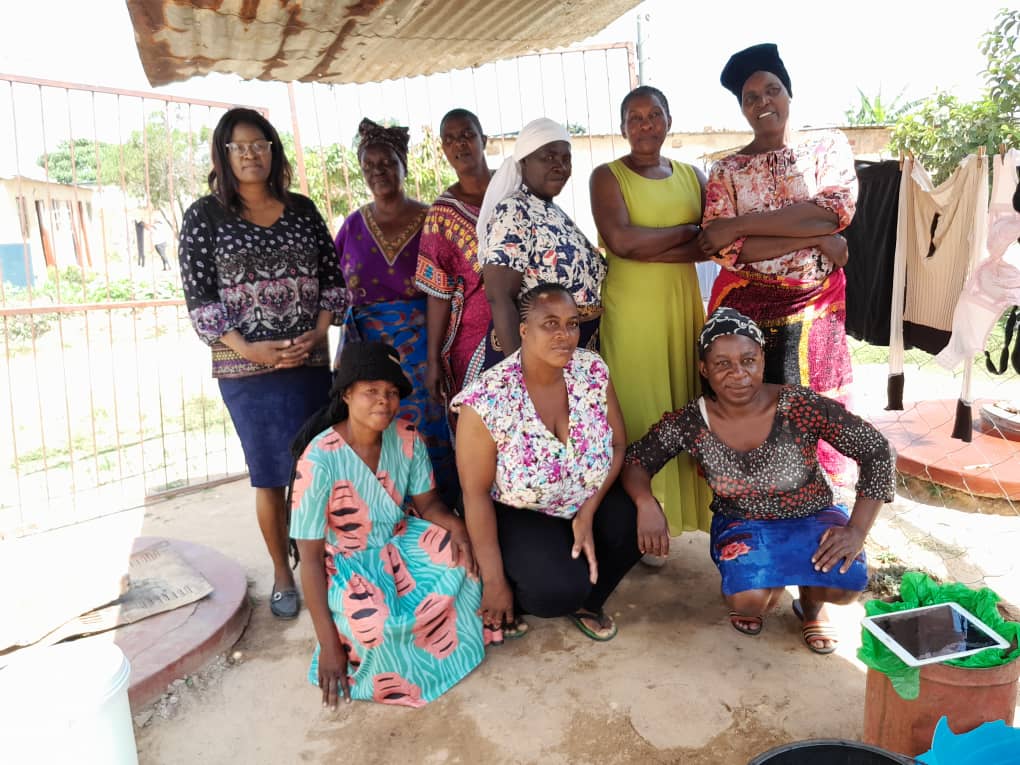 Read more about the article Blessing O Foundation Int’l, Zimbabwe, held her widows prayer meeting today.