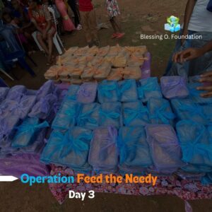 Read more about the article Highlight from OPERATION FEED THE NEEDY DAY 3